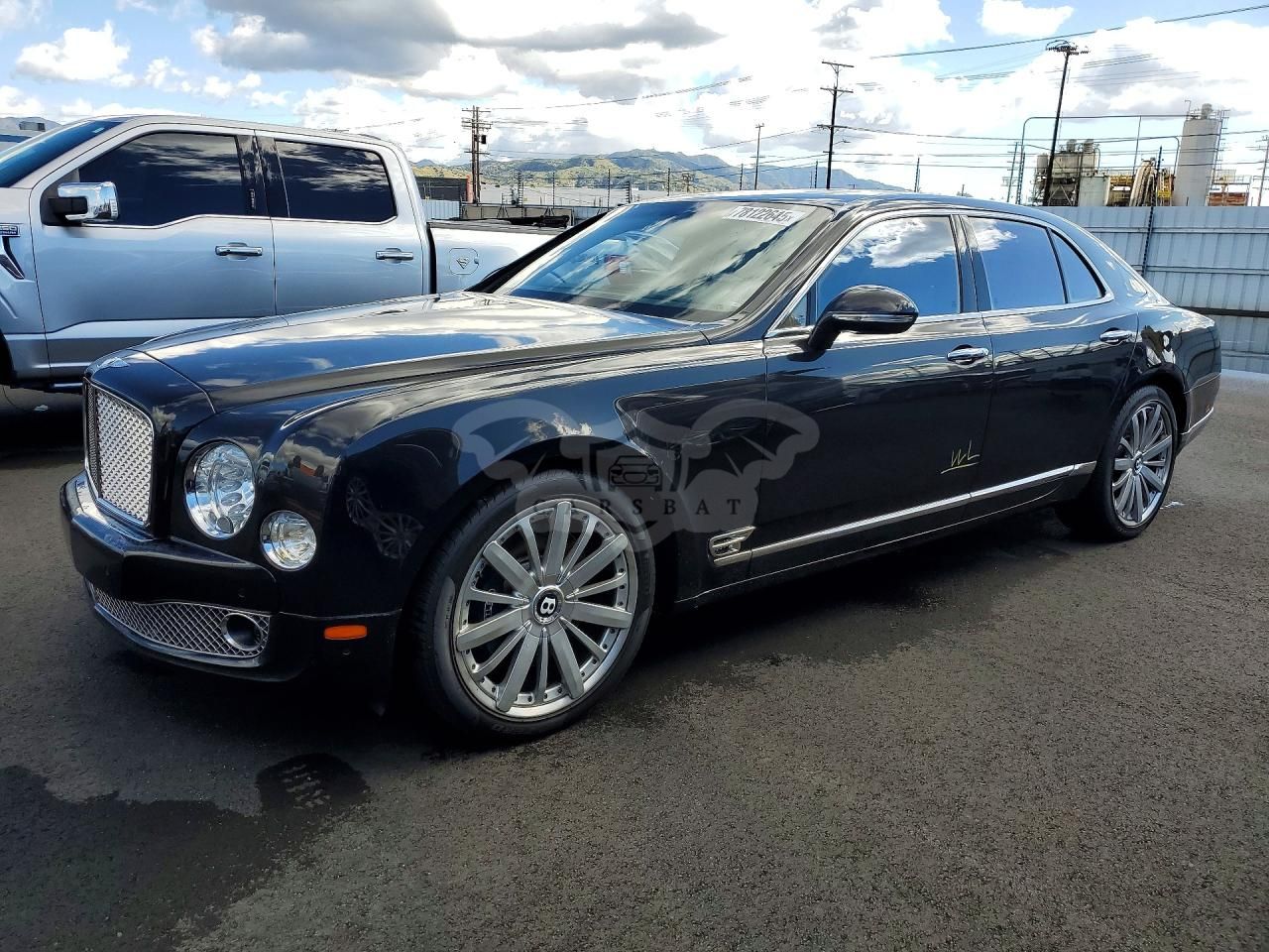 Bentley Mulsanne 6.8L 8 2013