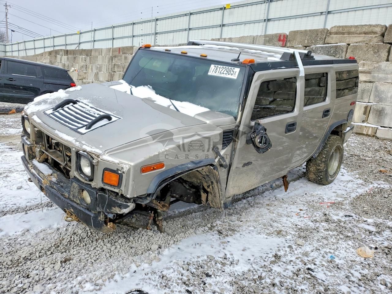 Hummer H2 6.0L 8 2006