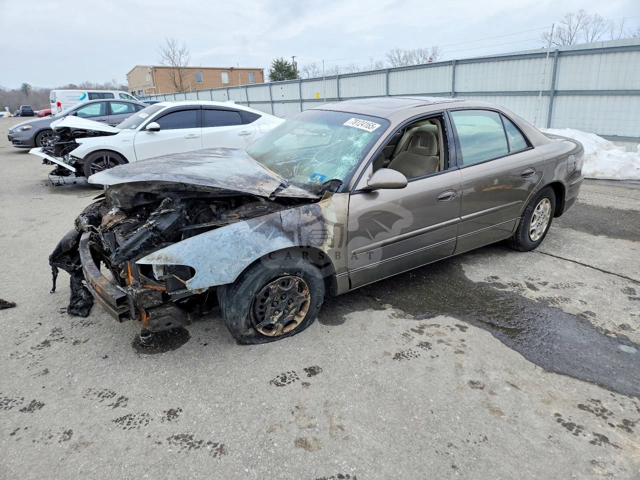 Buick Regal 3.8L 6 2003