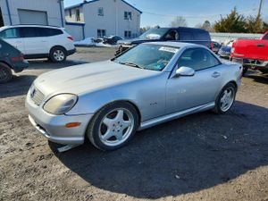 Mercedes-Benz SLK 2.3L 4 2001