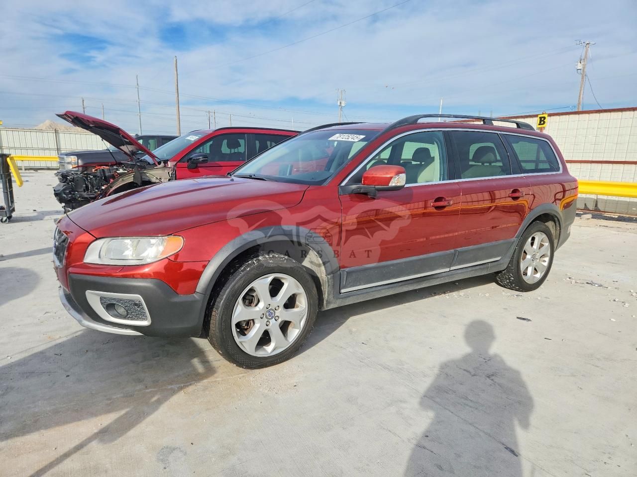 Volvo XC70 T6 3.0L 6 2011