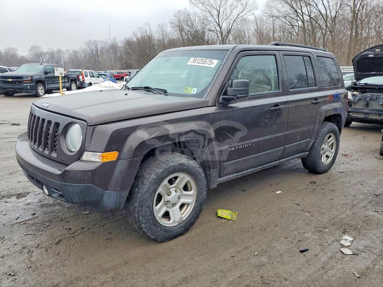 Jeep Patriot SPORT 2.4L 4 2014