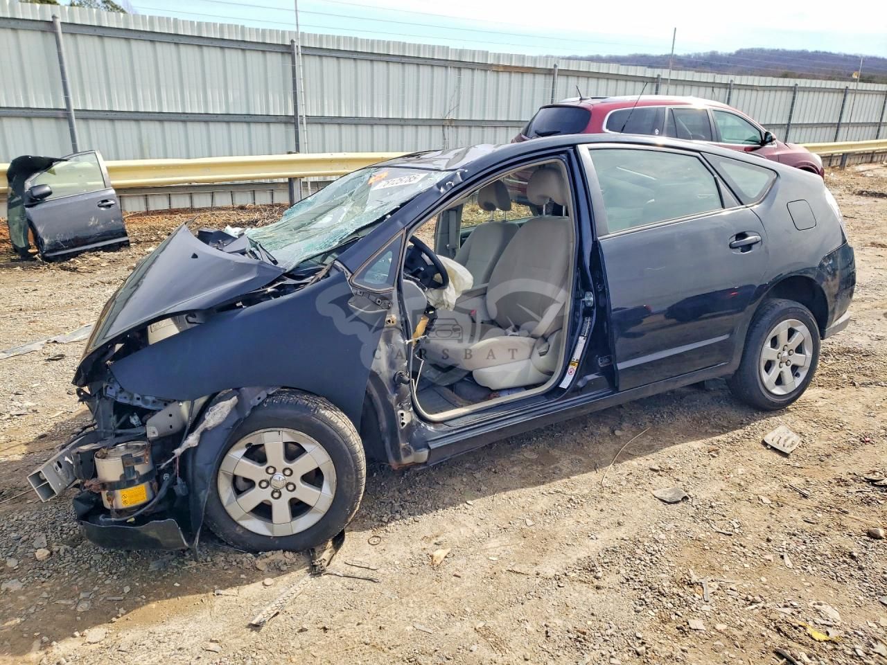 Toyota Prius 1.5L 4 2008