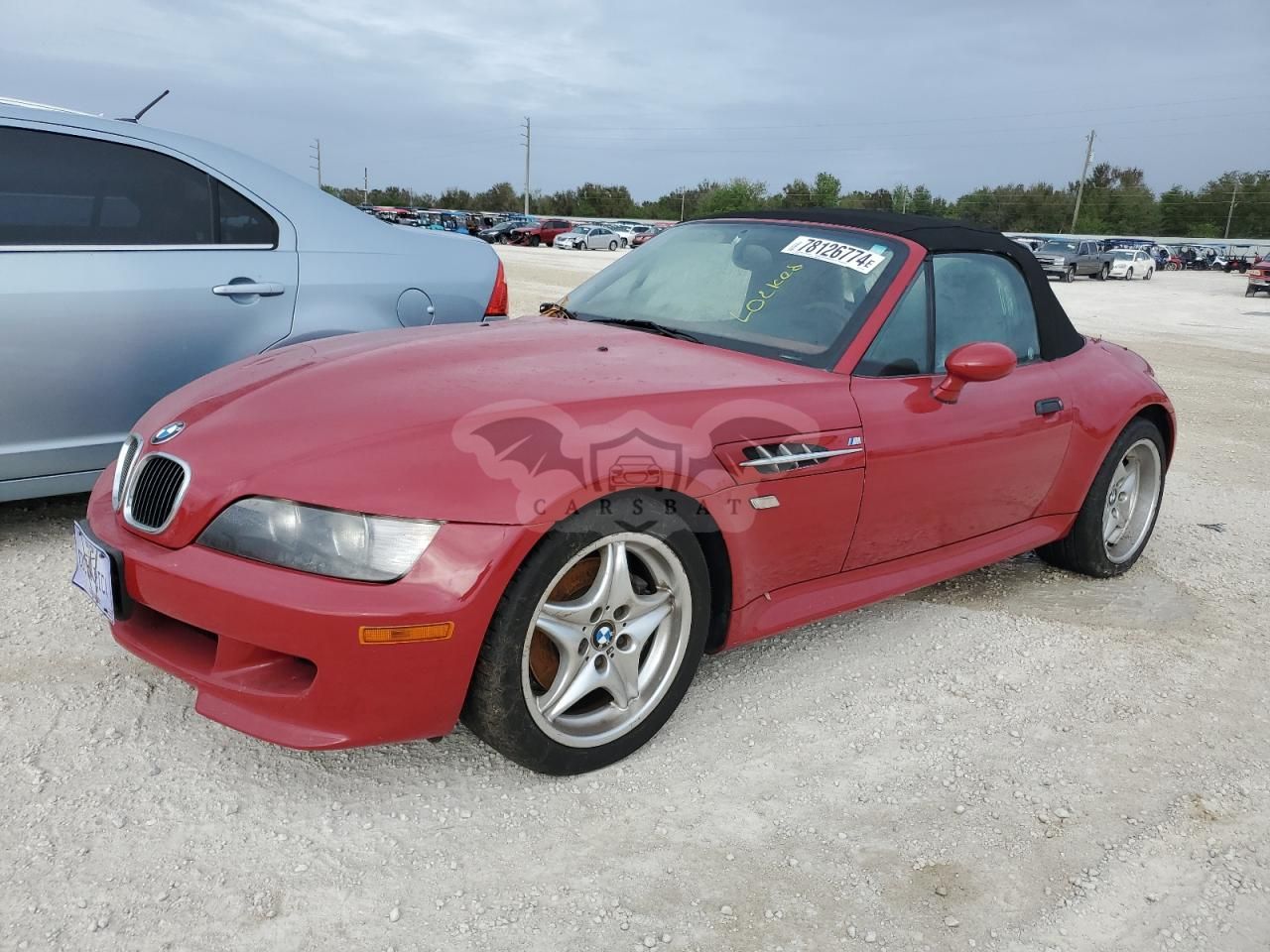 BMW M3 ROADSTER 3.2L 6 2000