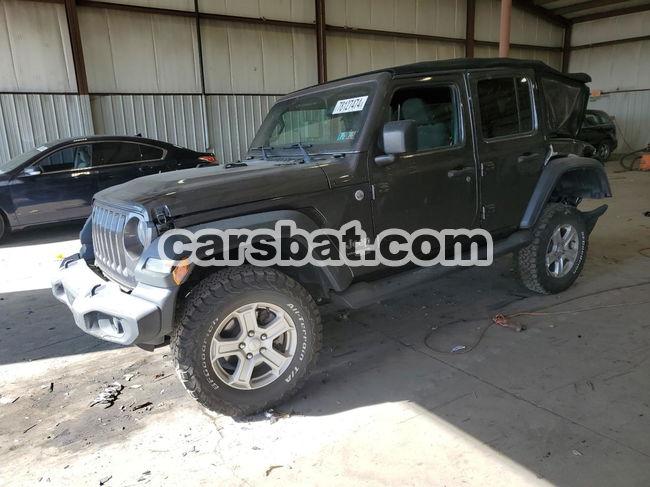 Jeep Wrangler SPORT 3.6L  6 2018