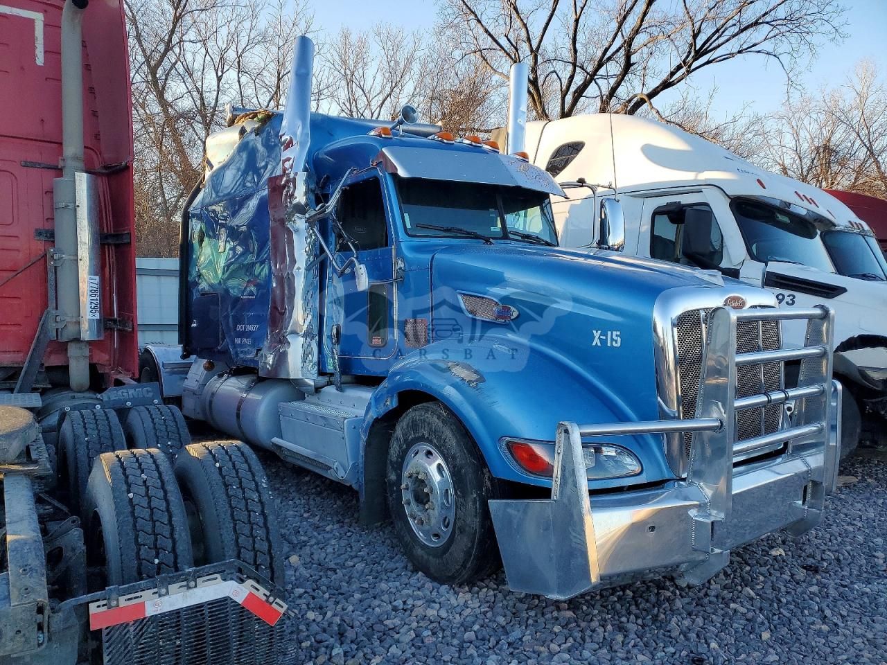 Peterbilt 386 15.0L 6 2013