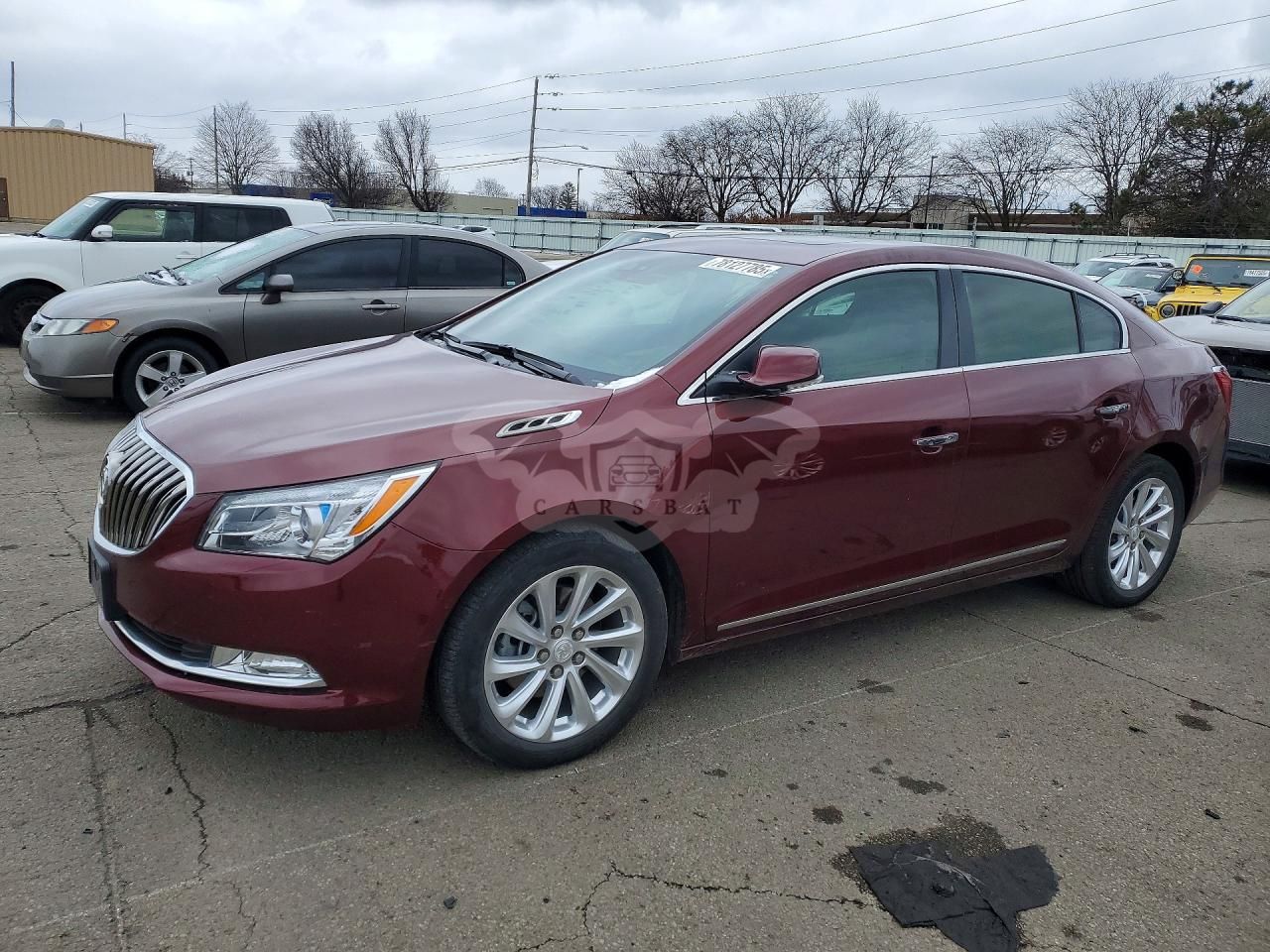 Buick LaCrosse 3.6L 6 2015
