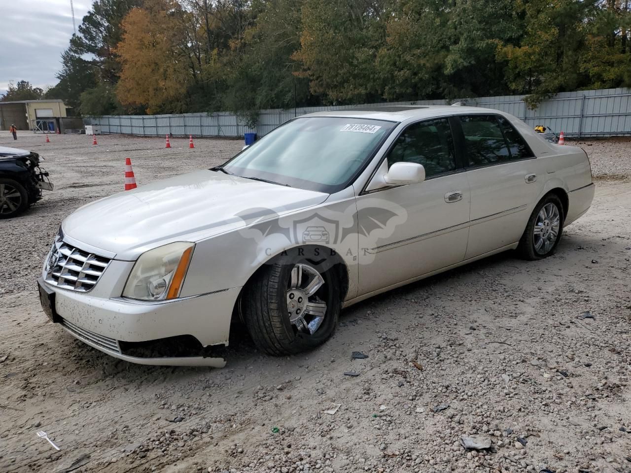 Cadillac DTS PLATINUM 4.6L 8 2010