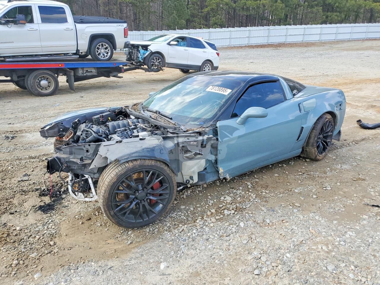 Chevrolet Corvette 6.0L 8 2005