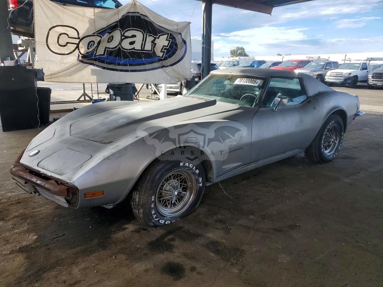Chevrolet Corvette 1973