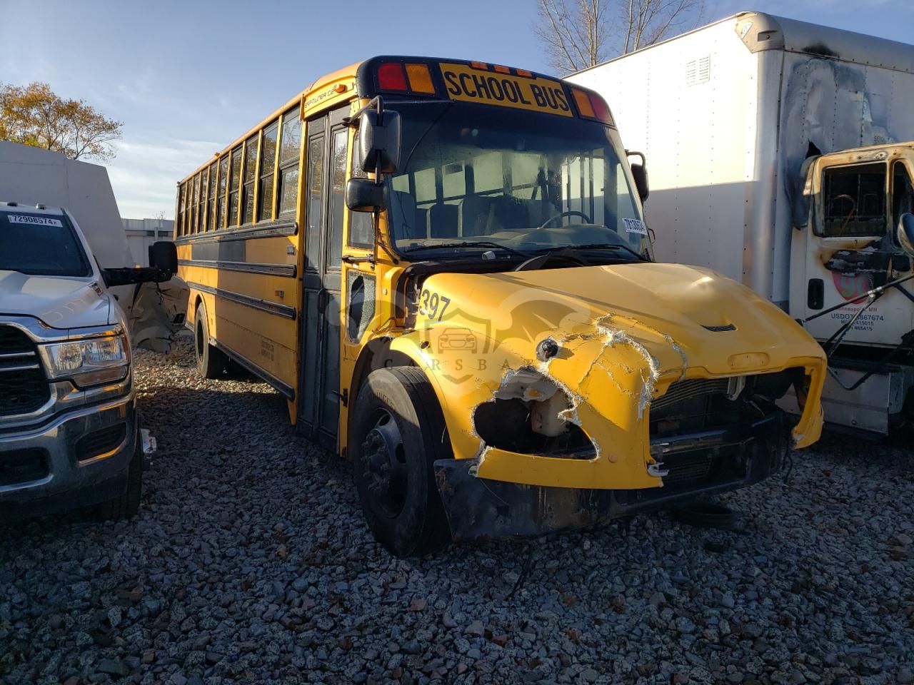Freightliner B2 B2B 6.7L 6 2011