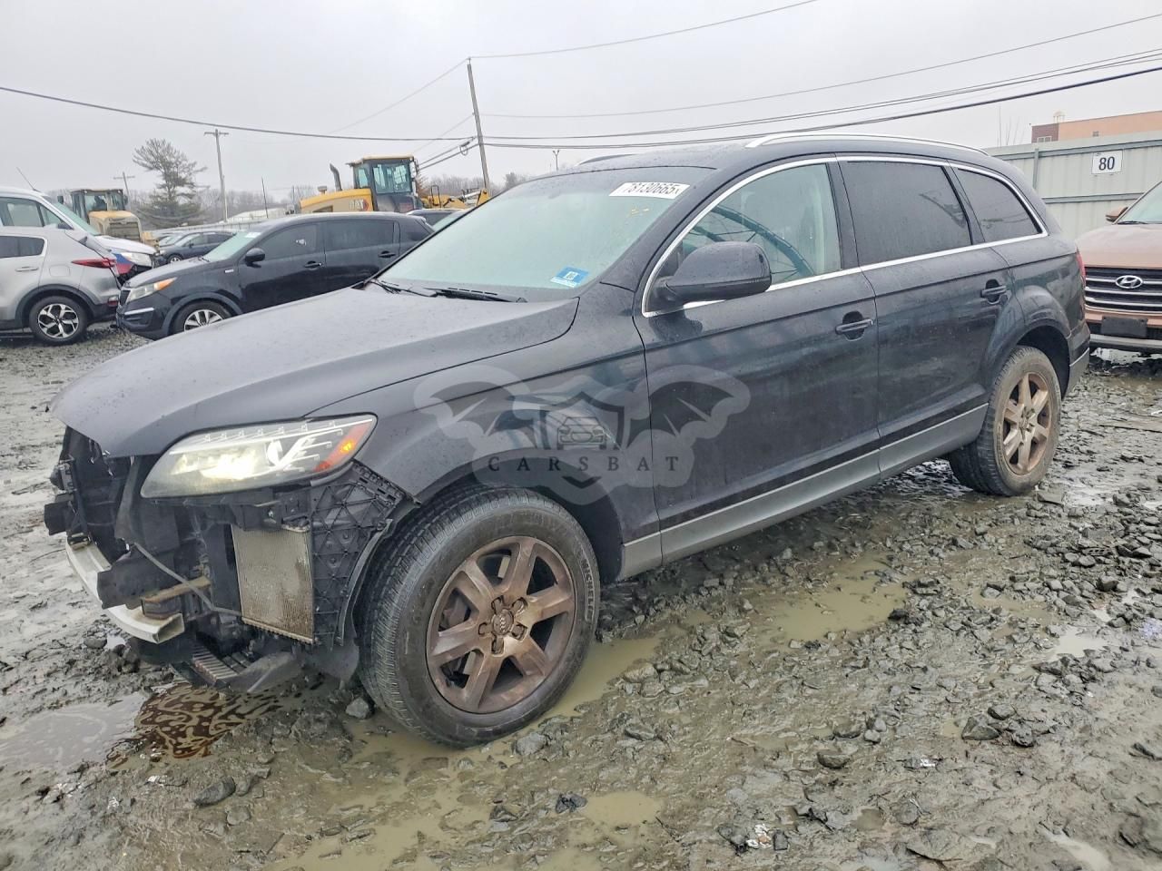 Audi Q7 3.0L 6 2014