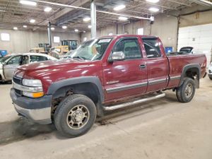 Chevrolet Silverado 1500 K2500 HEAVY DUTY 6.0L 8 2002