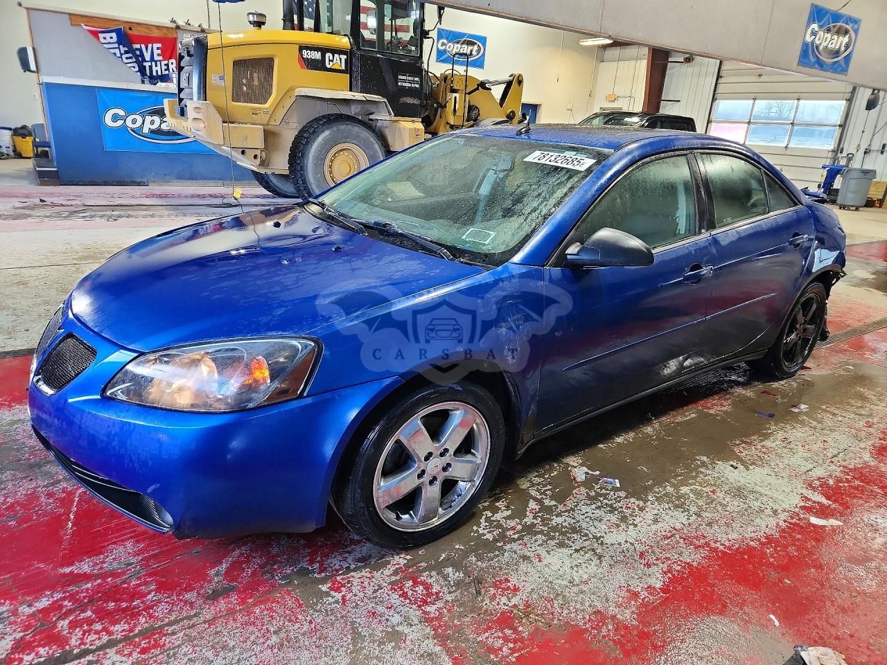 Pontiac G6 3.5L 6 2005