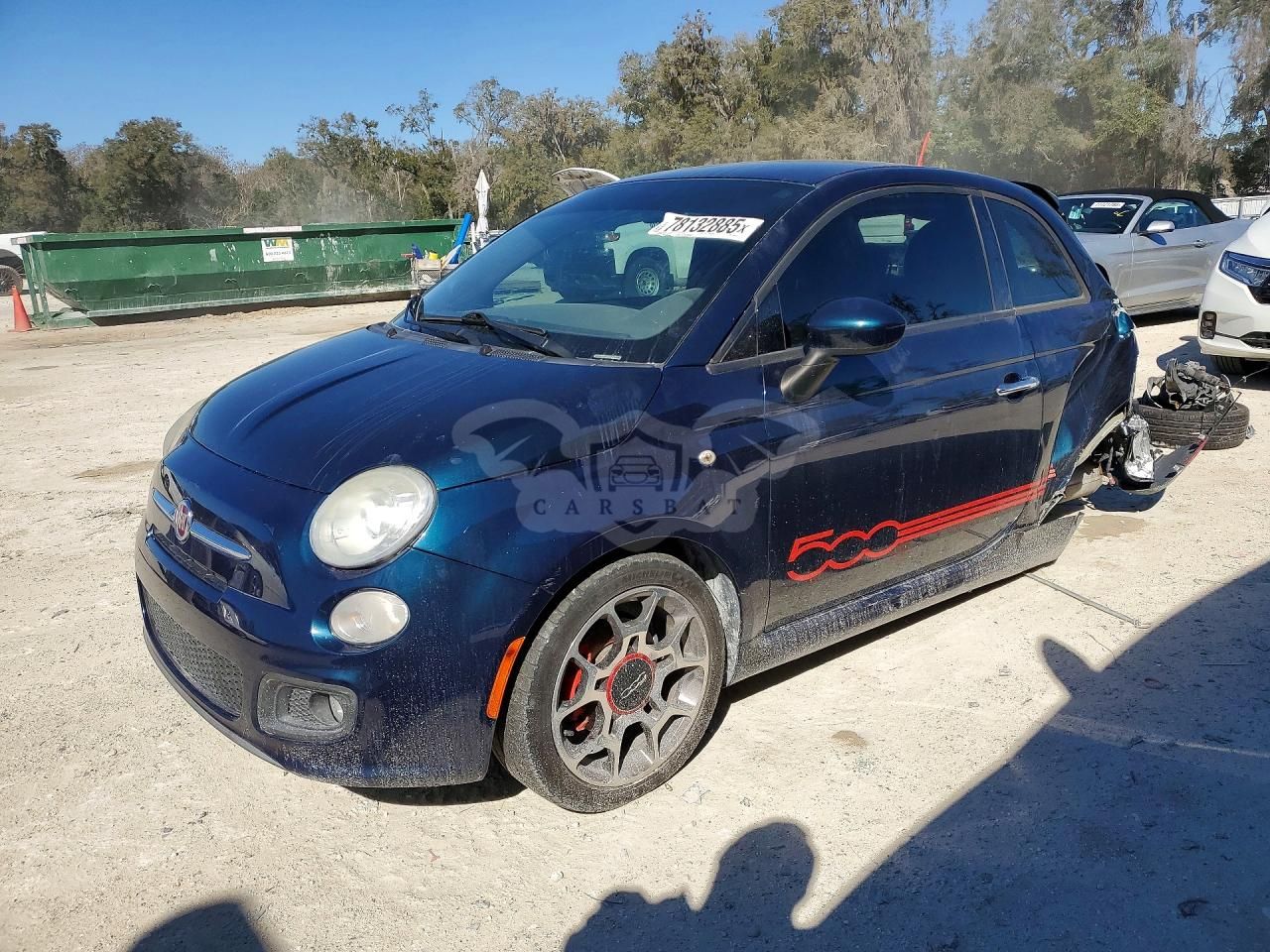 Fiat 500 1.4L 4 2014