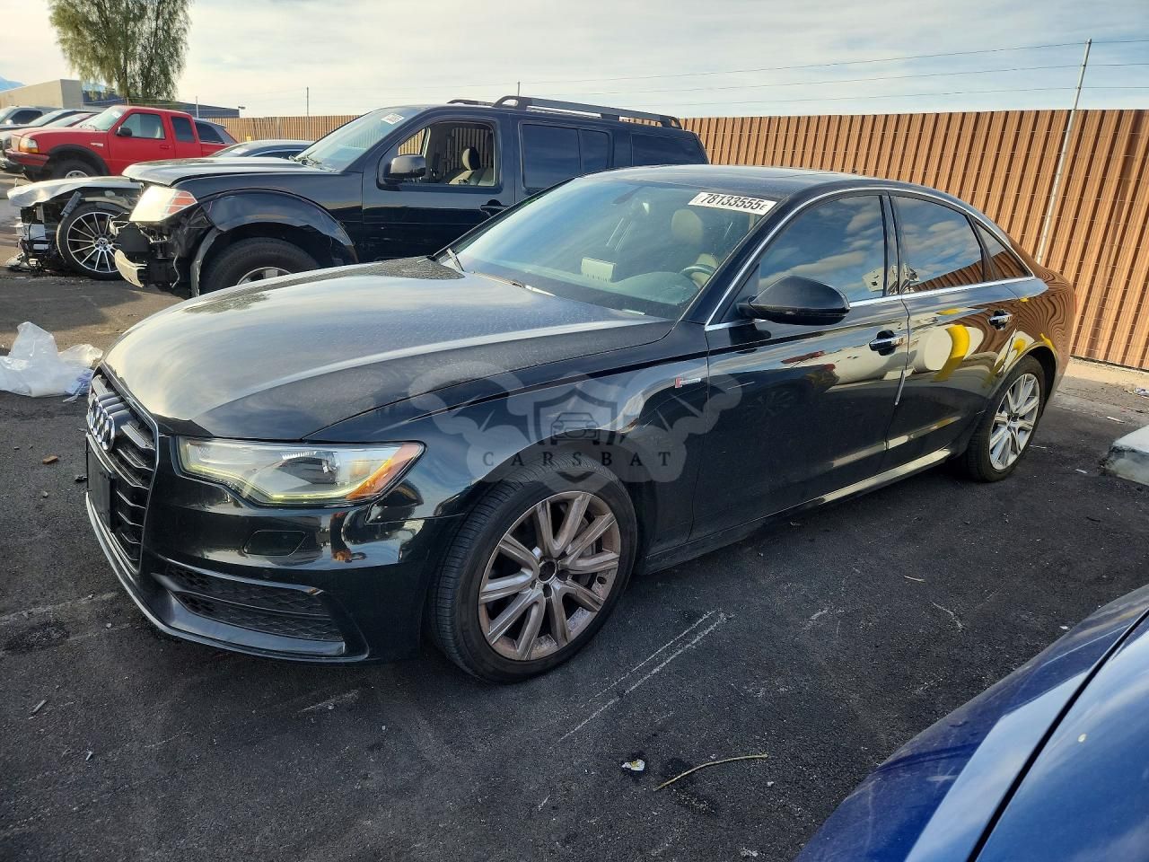 Audi A6 3.0L 6 2015