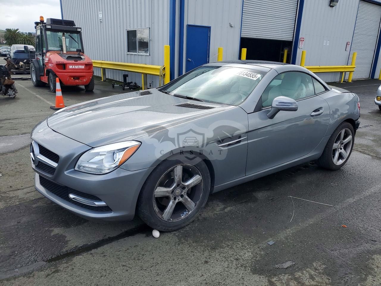 Mercedes-Benz SLK 250 1.8L 4 2015