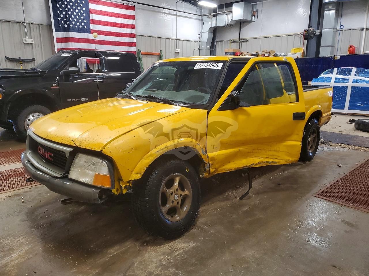 GMC Sonoma 4.3L 6 2002