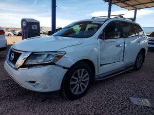 Nissan Pathfinder 3.5L 6 2015