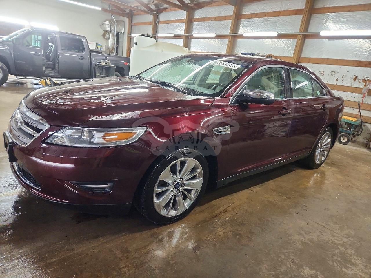 Ford Taurus 3.5L 6 2011