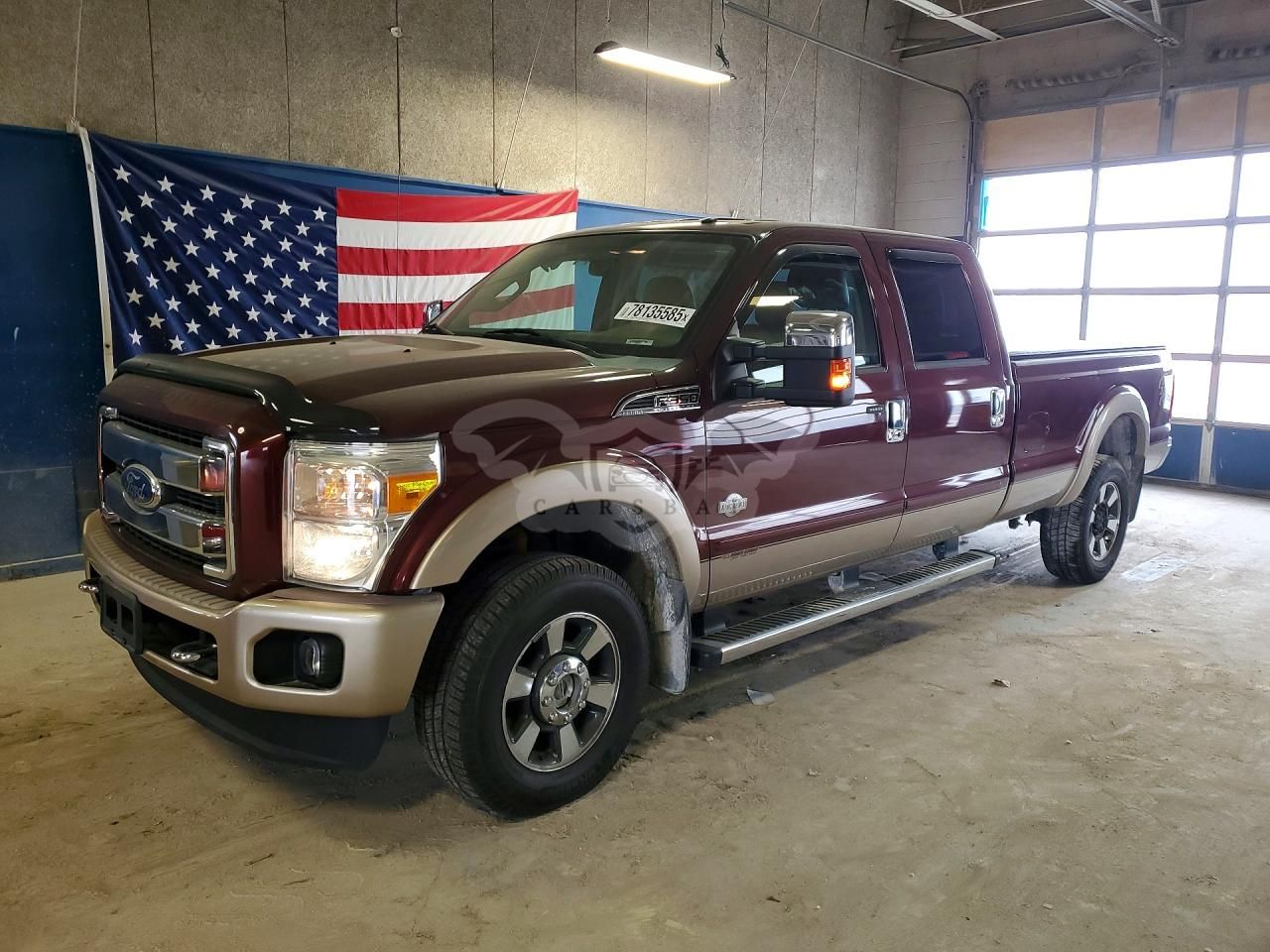 Ford F-350 6.7L 8 2011