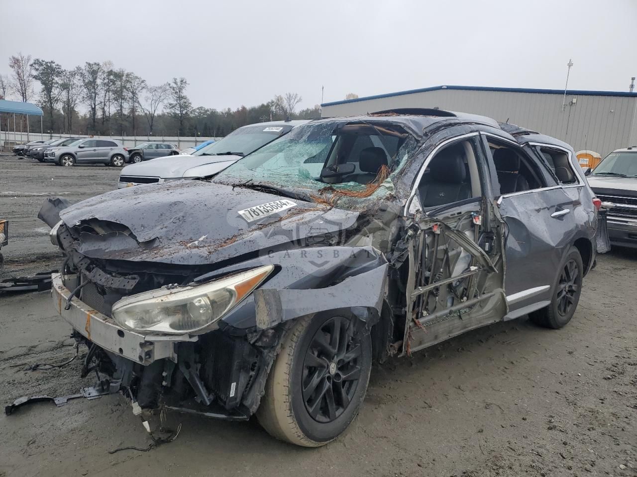 Infiniti JX35 3.5L 6 2013
