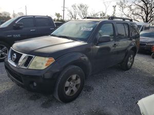 Nissan Pathfinder S 4.0L 6 2008