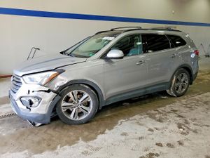 Hyundai Santa Fe 3.3L 6 2014