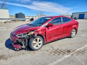 Hyundai Elantra GLS 1.8L 4 2013