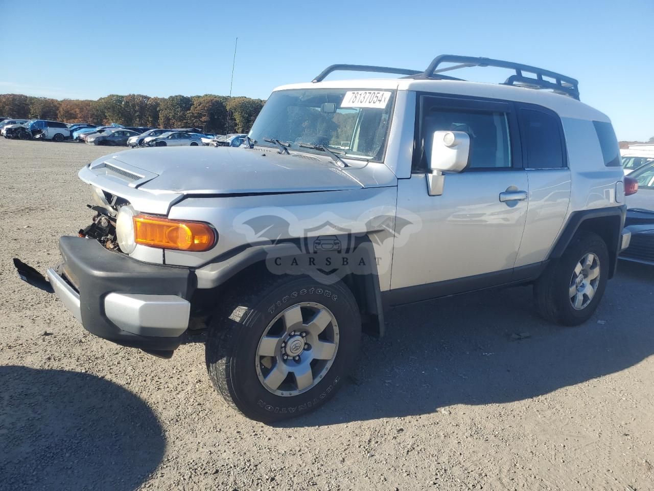 Toyota FJ Cruiser 4.0L 6 2007