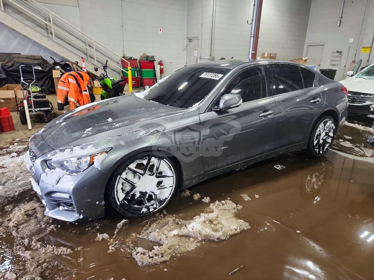 Infiniti Q50 3.5L 6 2014