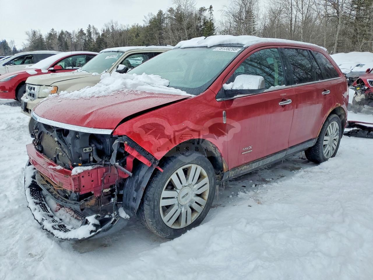 Lincoln MKX 3.5L 6 2008