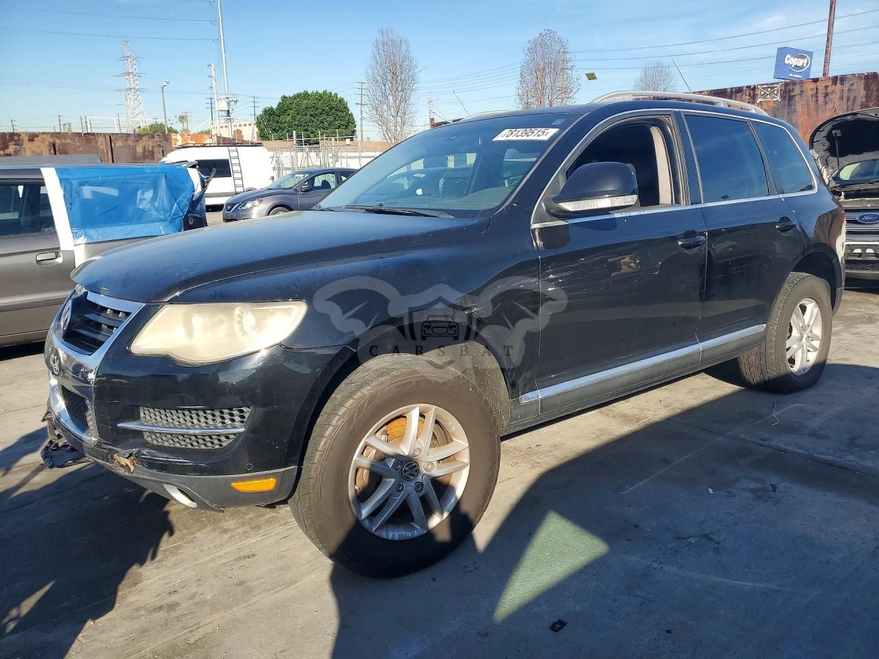 Volkswagen Touareg 3.6L 6 2010