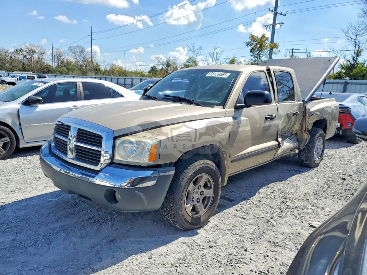 Dodge Dakota 4.7L 8 2005