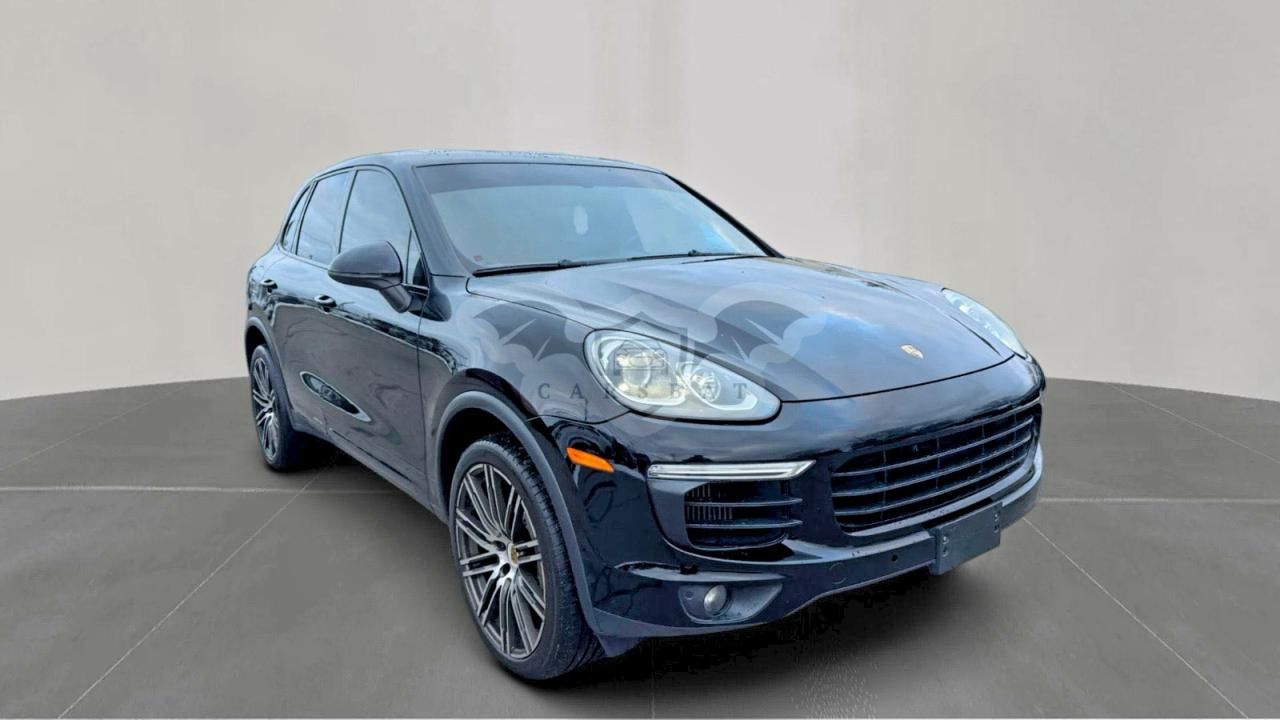 Porsche Cayenne S 3.6L 6 2017