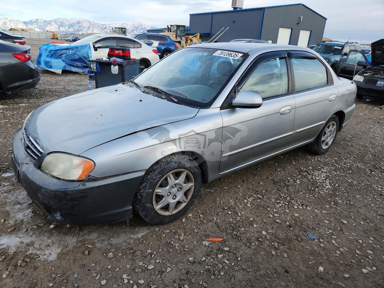 Kia Spectra BASE 1.8L 4 2003
