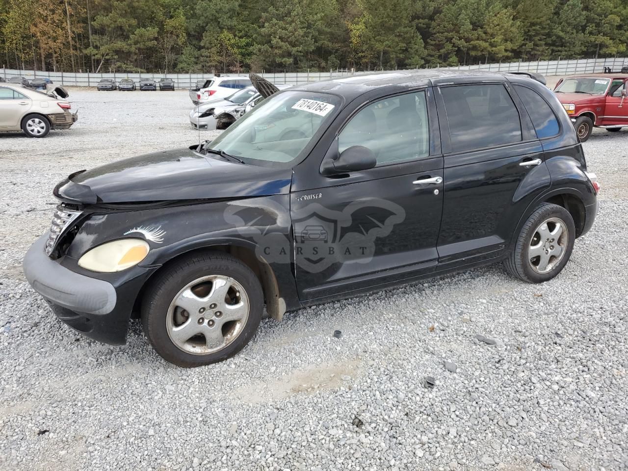 Chrysler PT Cruiser LIMITED 2.4L 4 2002