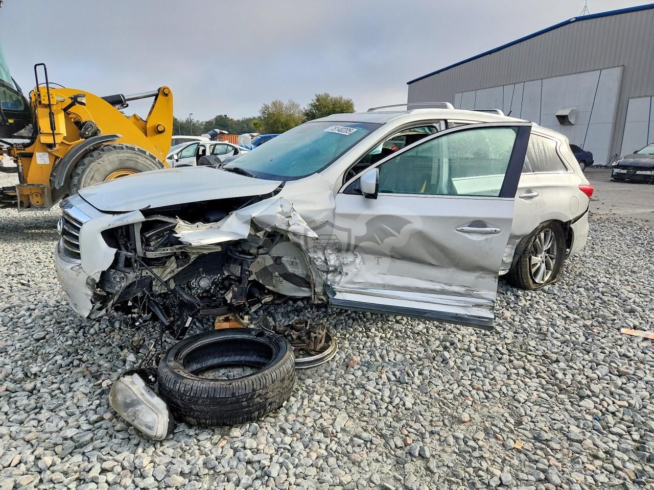 Infiniti QX60 3.5L 6 2014