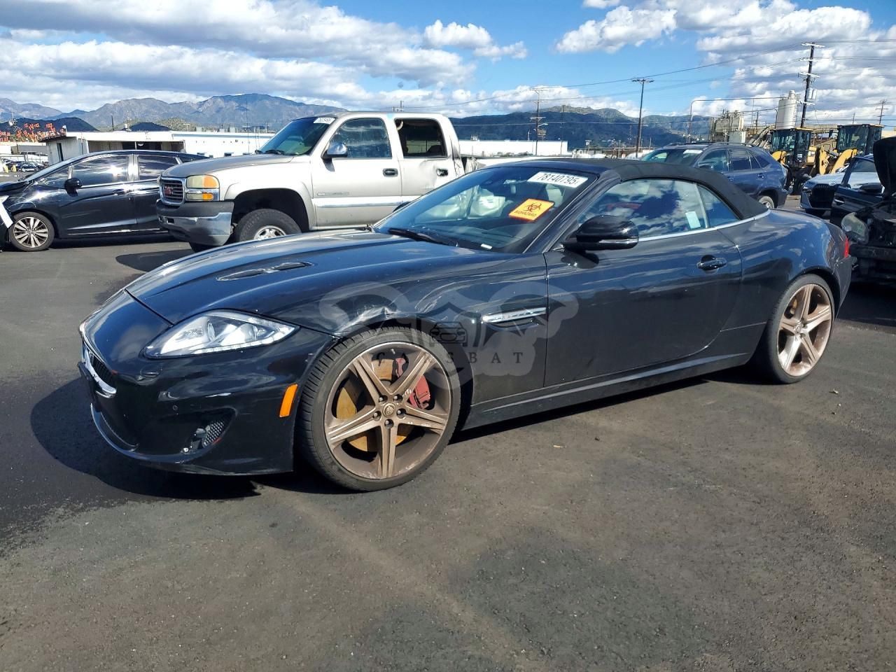 Jaguar XKR 5.0L 8 2013