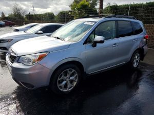 Subaru Forester 2.5L 4 2015