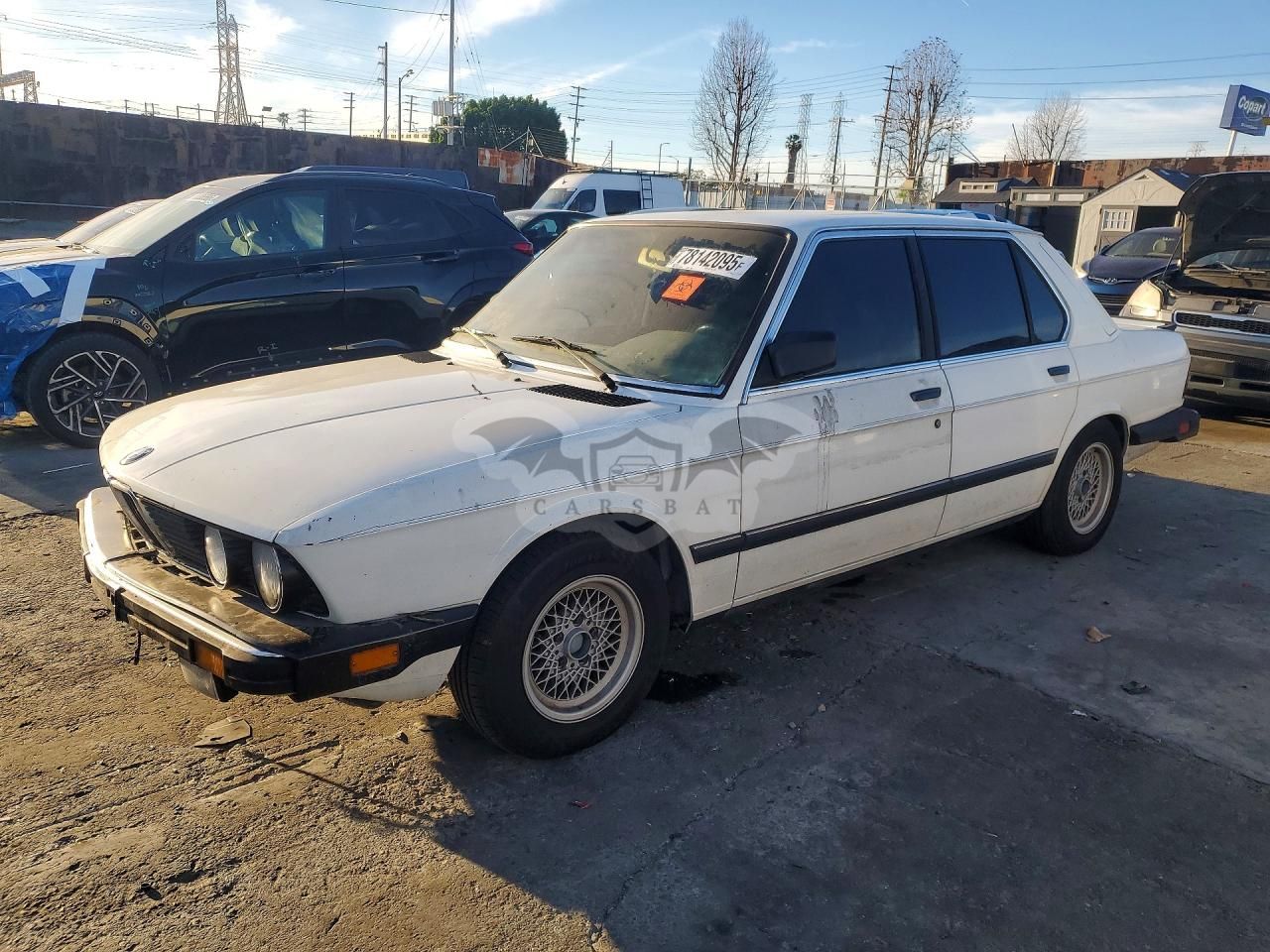 BMW 5 Series 2.8L 6 1982