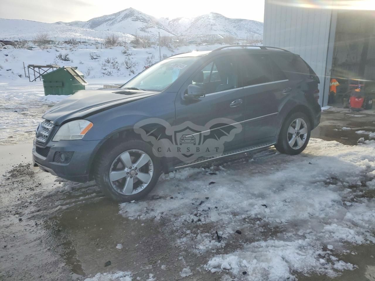 Mercedes-Benz ML 3.5L 6 2011
