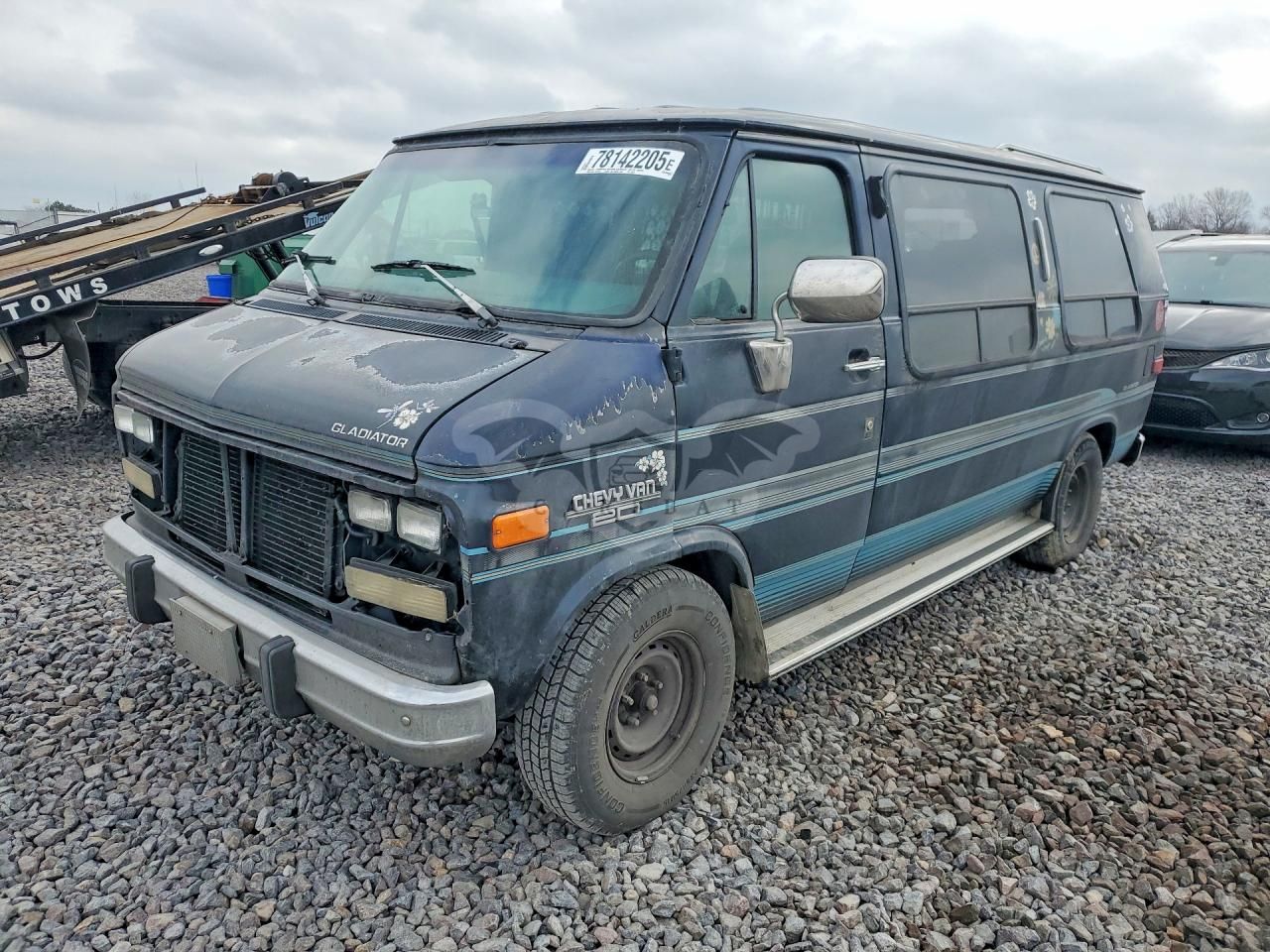 Chevrolet G-series 5.7L 8 1993