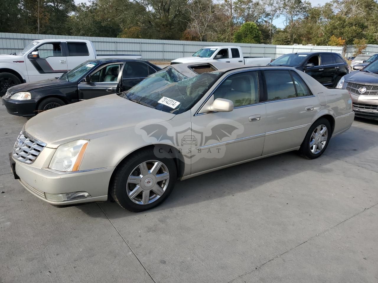 Cadillac DTS 4.6L 8 2007