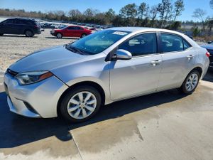 Toyota Corolla 1.8L 4 2015