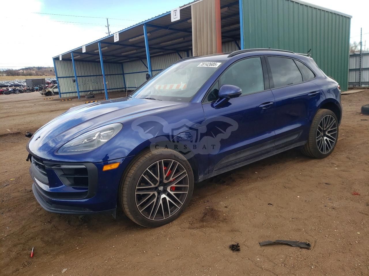Porsche Macan S 2.9L 6 2025