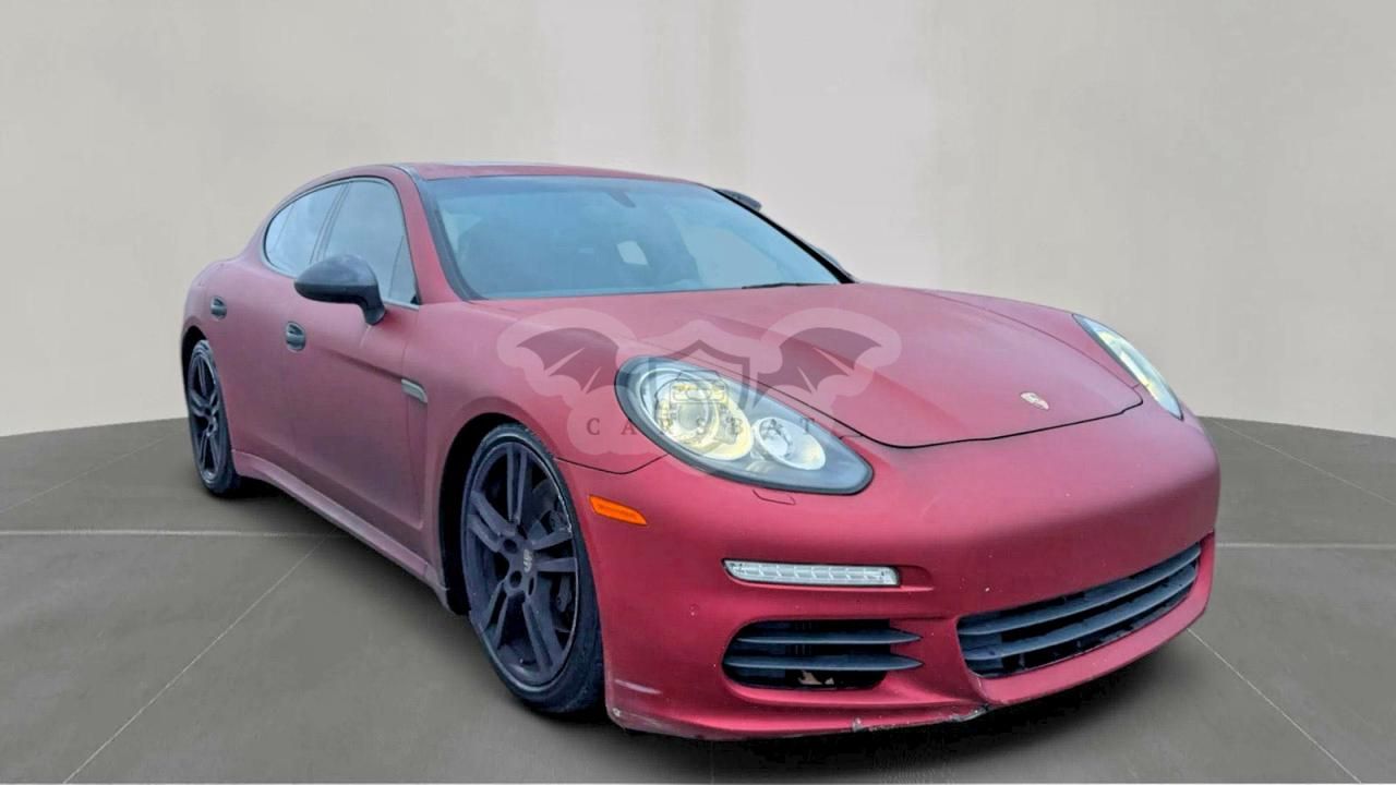 Porsche Panamera S 3.0L 6 2015