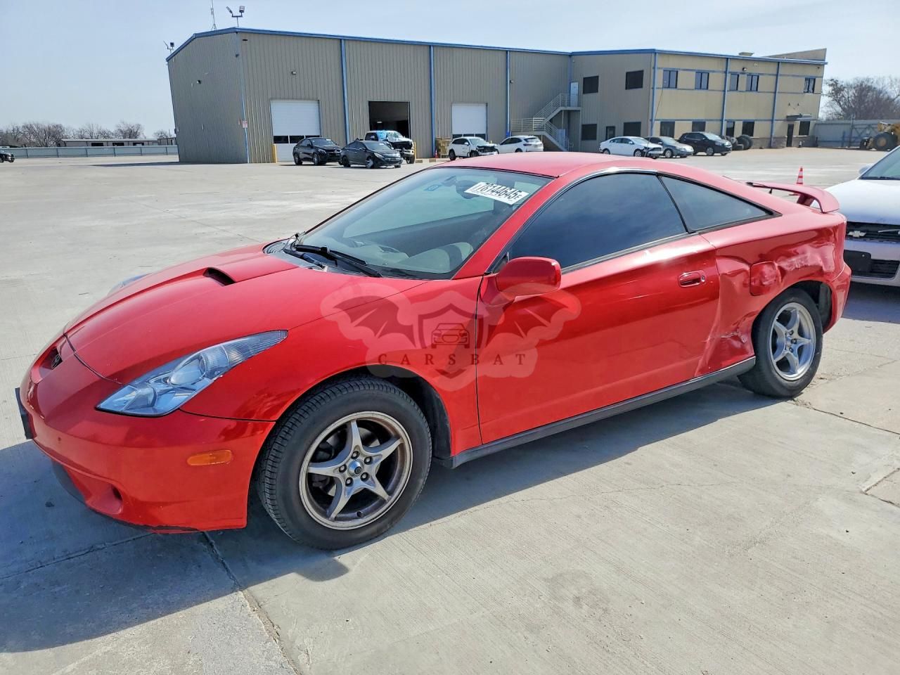 Toyota Celica 1.8L 4 2000
