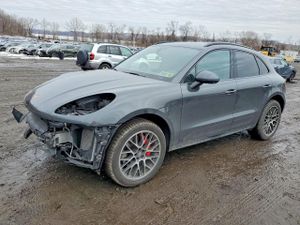Porsche Macan TURBO 3.6L 6 2017