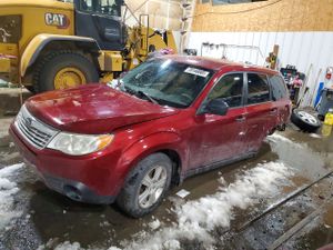 Subaru Forester 2.5L 4 2010